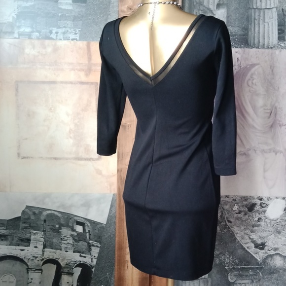 Armani Exchange  black mini dress - Picture 6 of 8